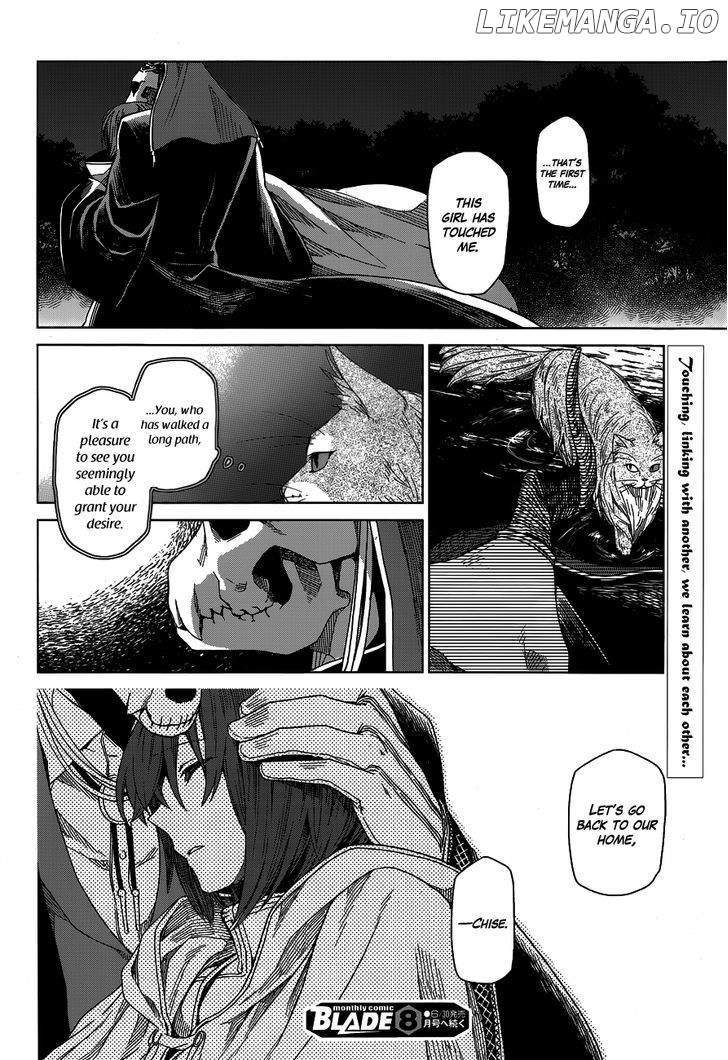 The Ancient Magus Bride, Chapter 7 image 36